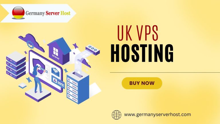 A Step-by-Step Guide to Setting Up Your UK VPS Hosting