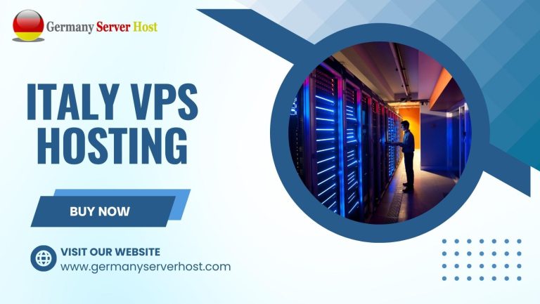 Robust Italy VPS Hosting Plans From Us