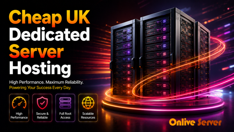 Cheap UK Dedicated Server Hosting