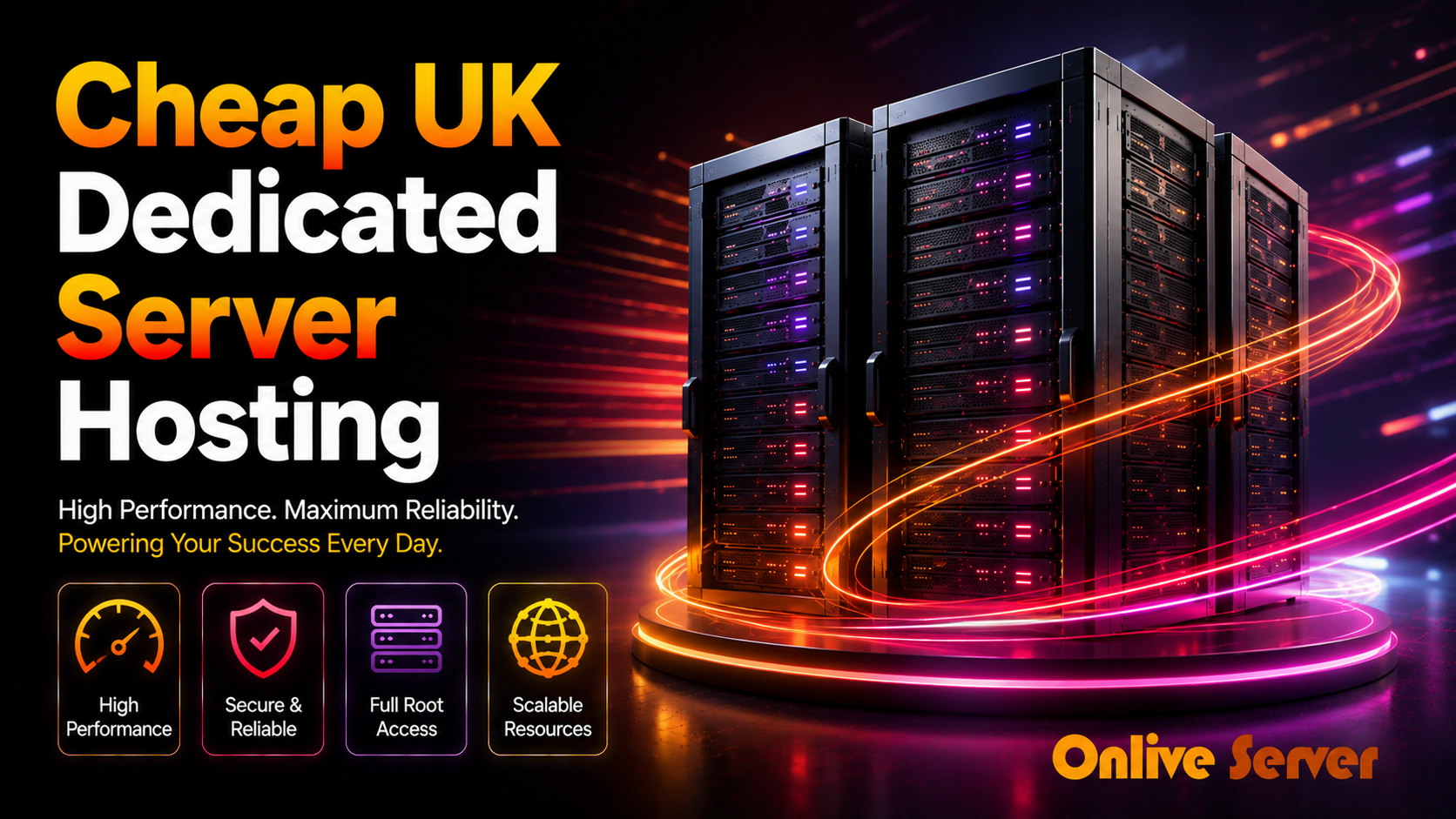 Cheap UK Dedicated Server Hosting