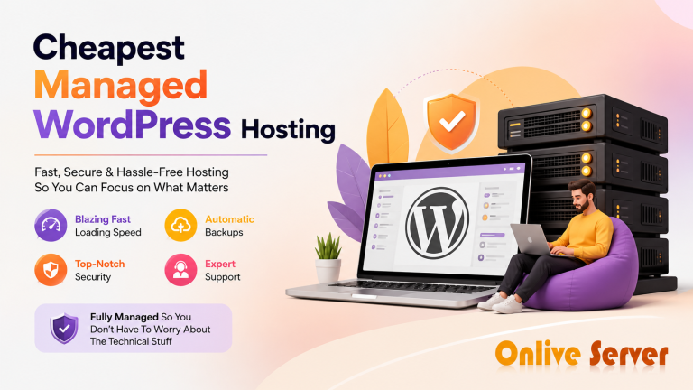 Five Reasons to Choose Our Cheapest Managed WordPress Hosting