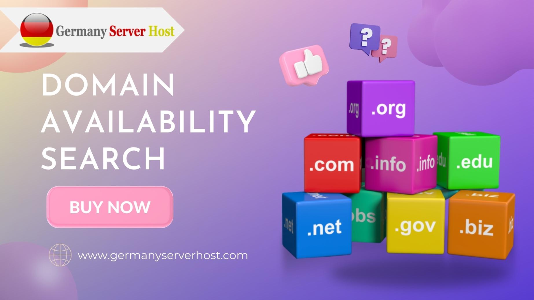 How do I Check Domain Name Availability Search (2323)