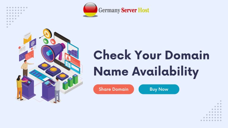 How do I check domain availability search by online search