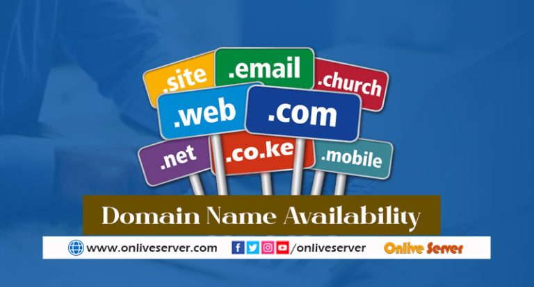 How do I check domain availability search by online search