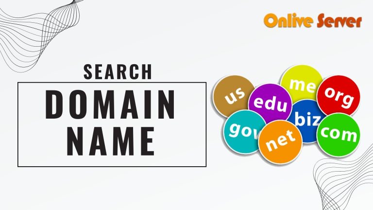 How do I check domain availability search by onlive server?