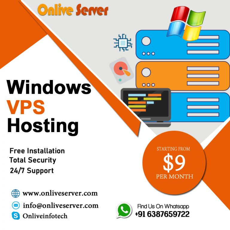 Get Reliable Windows VPS Hosting For Your Website