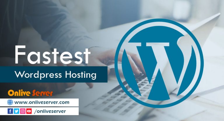 Get an amazing WordPress Hosting by Onlive Server