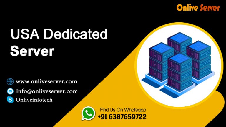 Find out more about the USA Dedicated Server  solution by onlive server