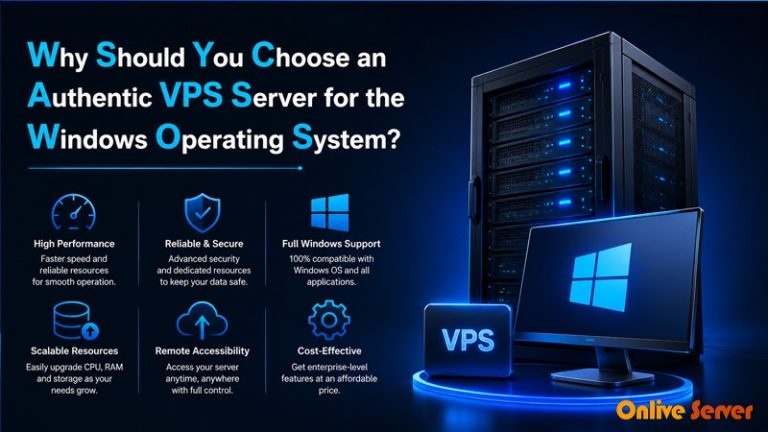 Why Should You Choose an Authentic VPS Server for the Windows Operating System?