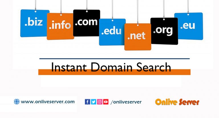 Complete Guide To Instant Domain Search by Onlive Server