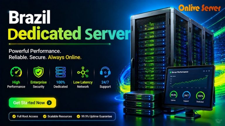 OnliveServer – How to Manage Your Brazil Dedicated Server like a Pro