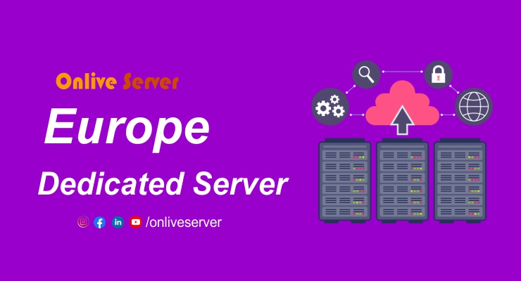 Buy Most Popular Europe Dedicated Server Hosting Plans with DDoS Protection