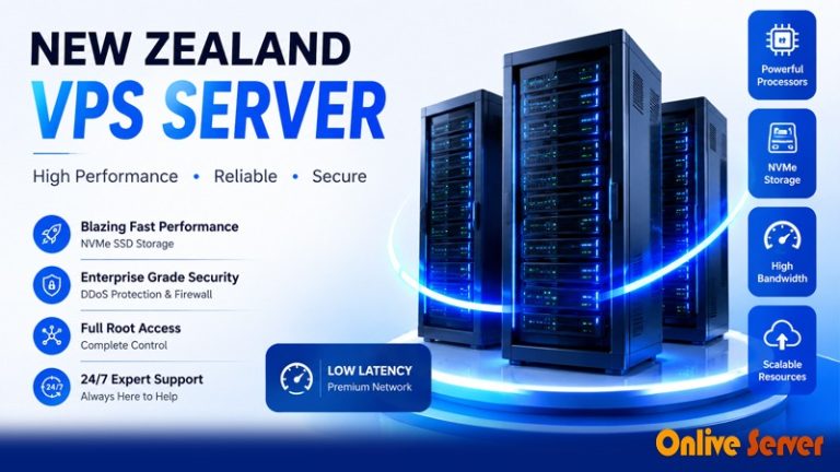 Why a New Zealand VPS Server is the Most Valuable Investment for Your Business