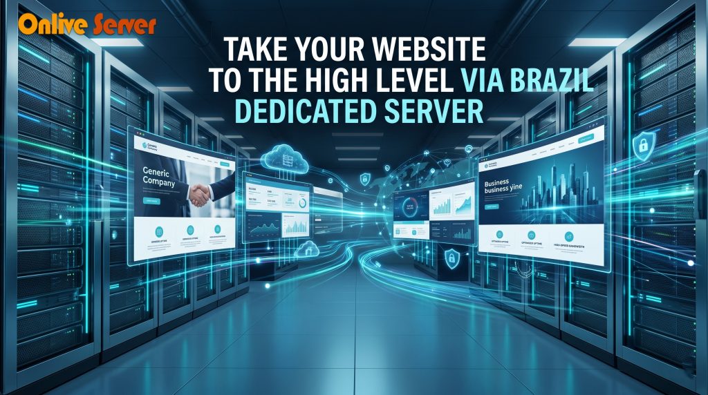 Take Your Website to the High Level via Brazil Dedicated Server