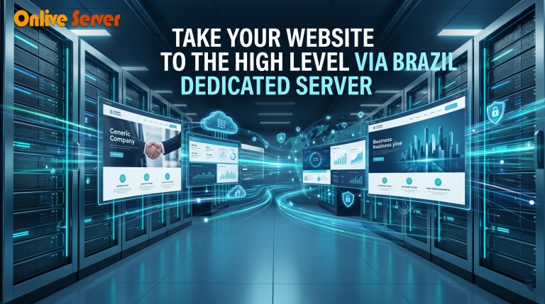 Take Your Website to the High Level via Brazil Dedicated Server