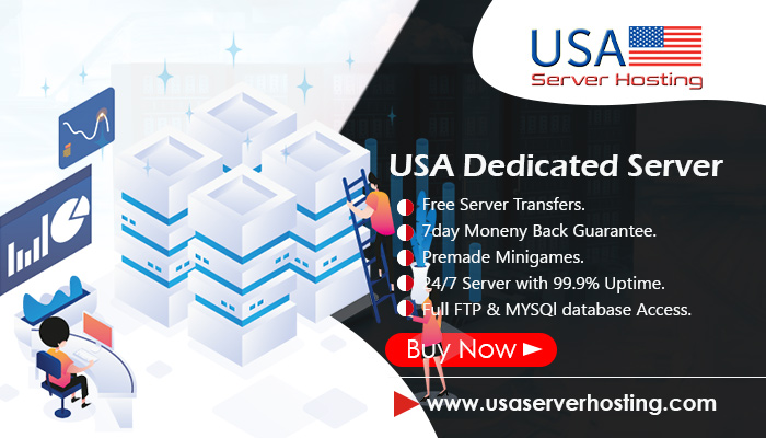 The Best USA Dedicated Server for Local and International Businesses