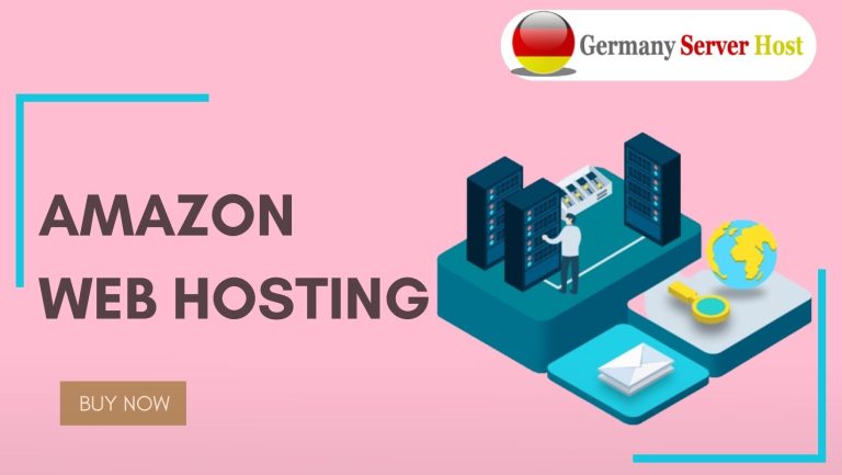 Grow Your Business with Amazon Web Services from Germany Server Host