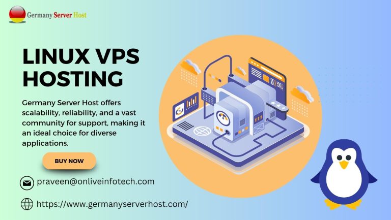 Buy Cheap Linux VPS Hosting – Germany Server Host
