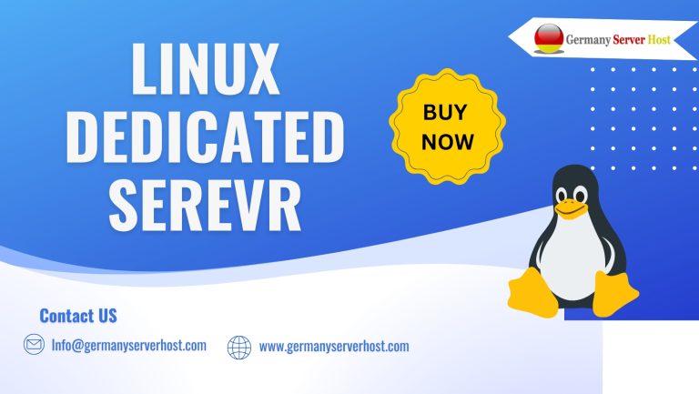 Linux Dedicated Server: A Powerful Solution for Hosting Needs