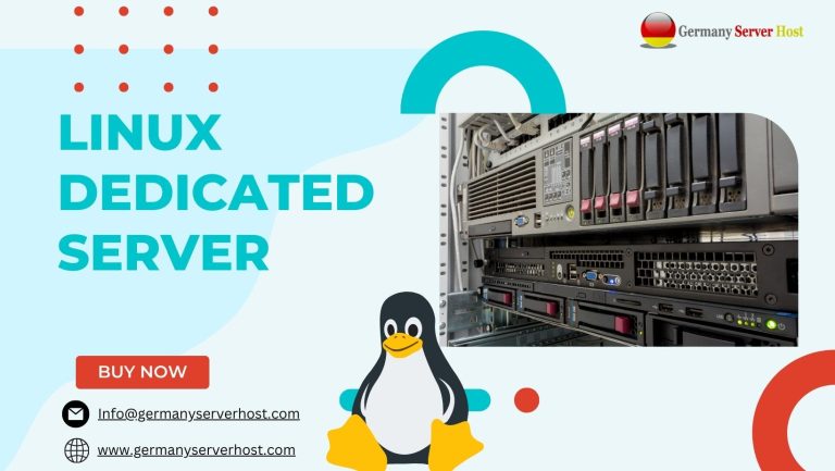 Linux Dedicated Server By Germany Server Host (2023)