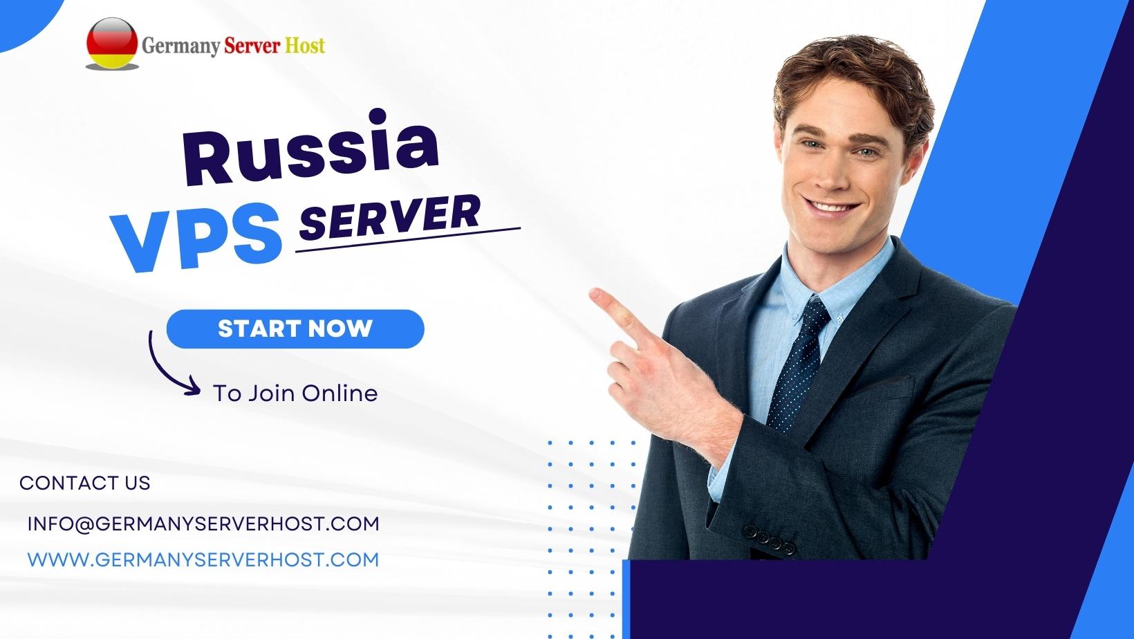 Cheap VPS Server Russia