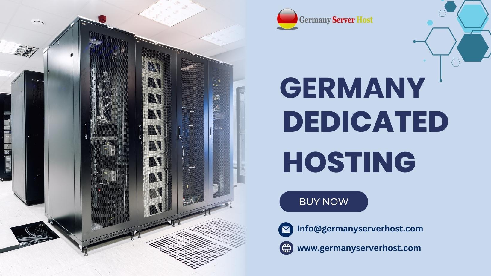 Buy Cheap Dedicated Server In Germany