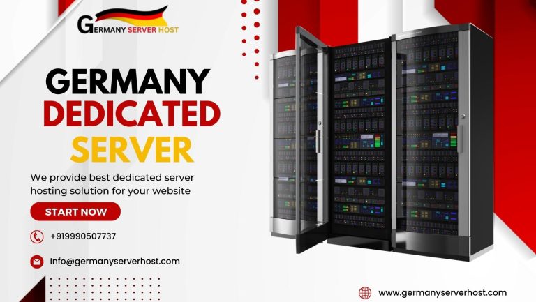 Buy Cheap Dedicated Server Germany In 2023