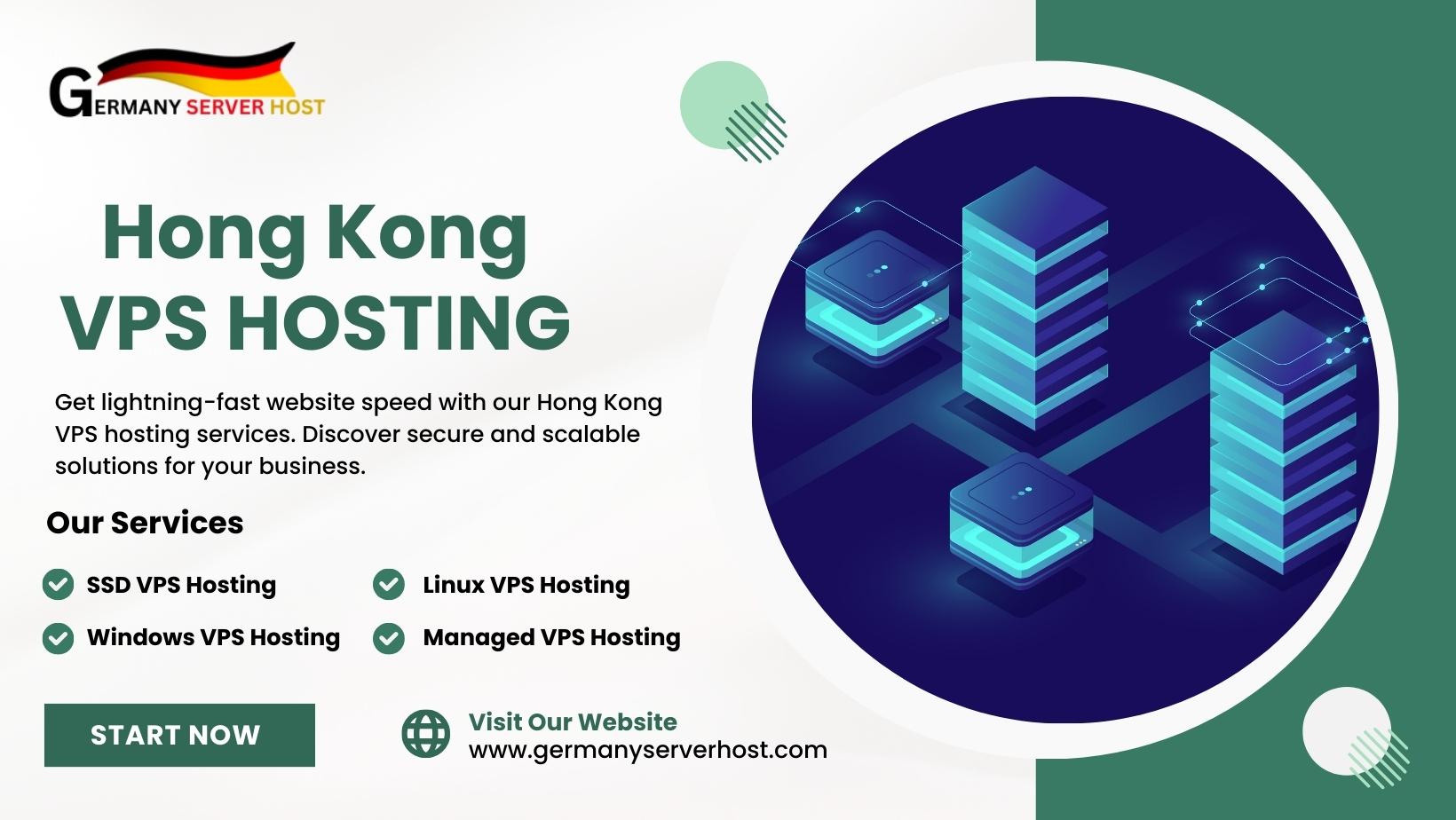 Experience Blazing Fast Hosting with Hong Kong VPS