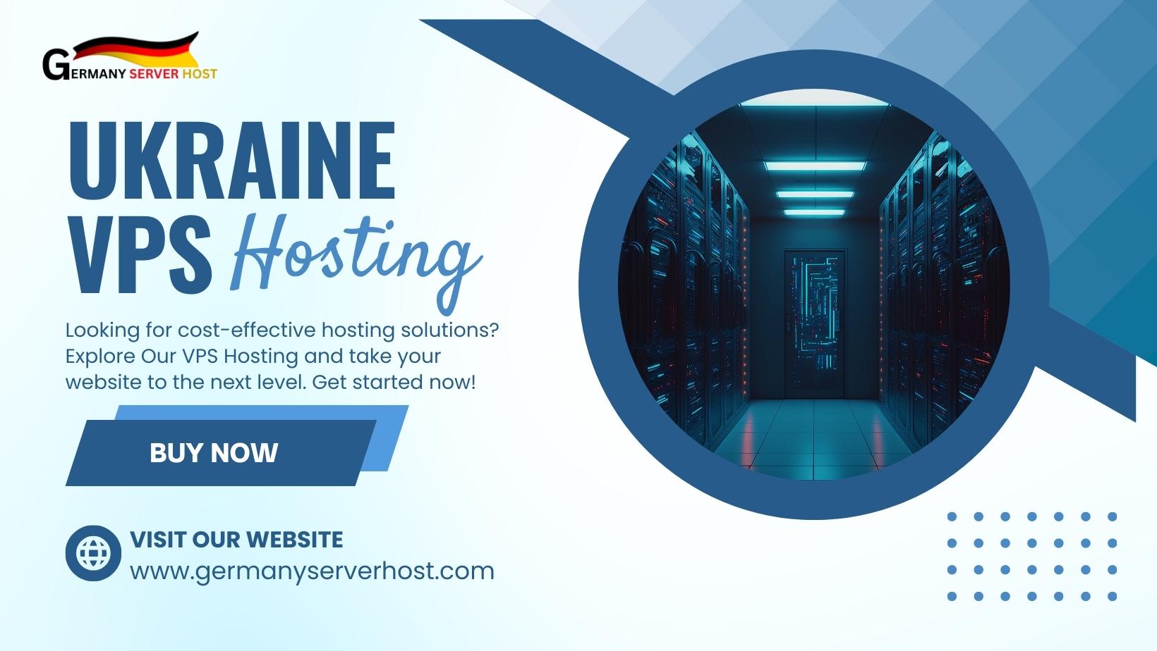 Boost Your Website's Speed with Ukraine VPS Hosting