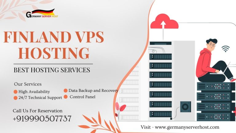 Finland VPS Hosting: At Cheap Plan Price