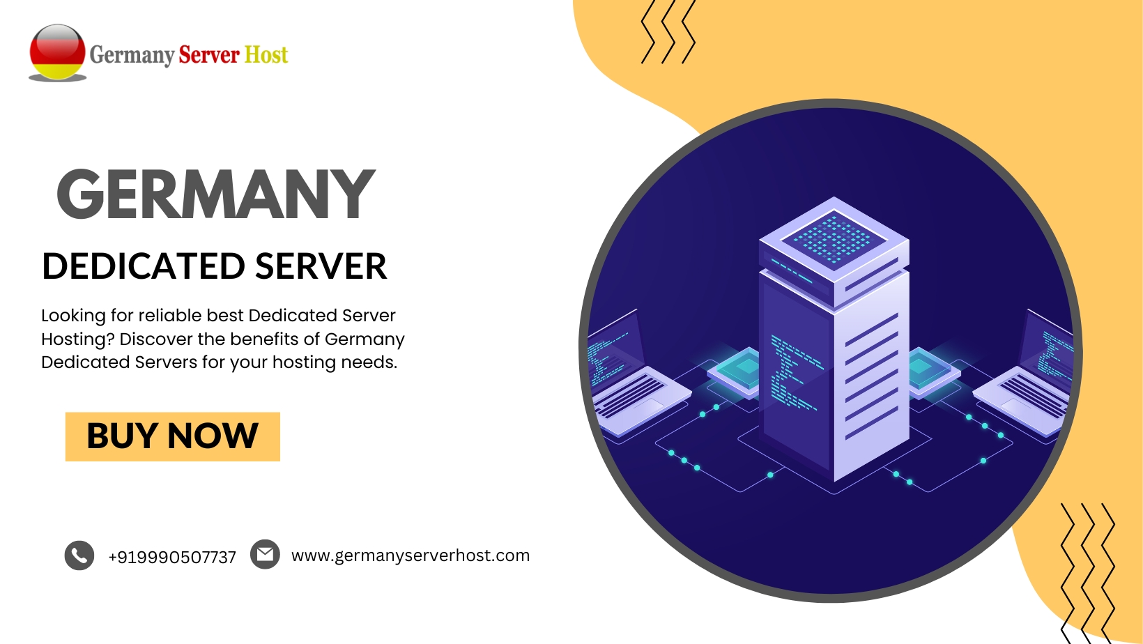Buy Cheap Dedicated Server Germany