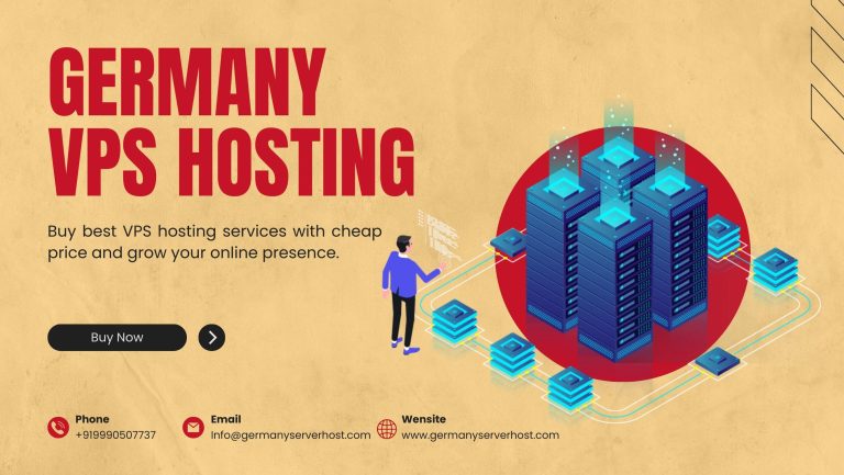 Germany VPS Hosting: A Powerful Solution for Your Hosting Needs