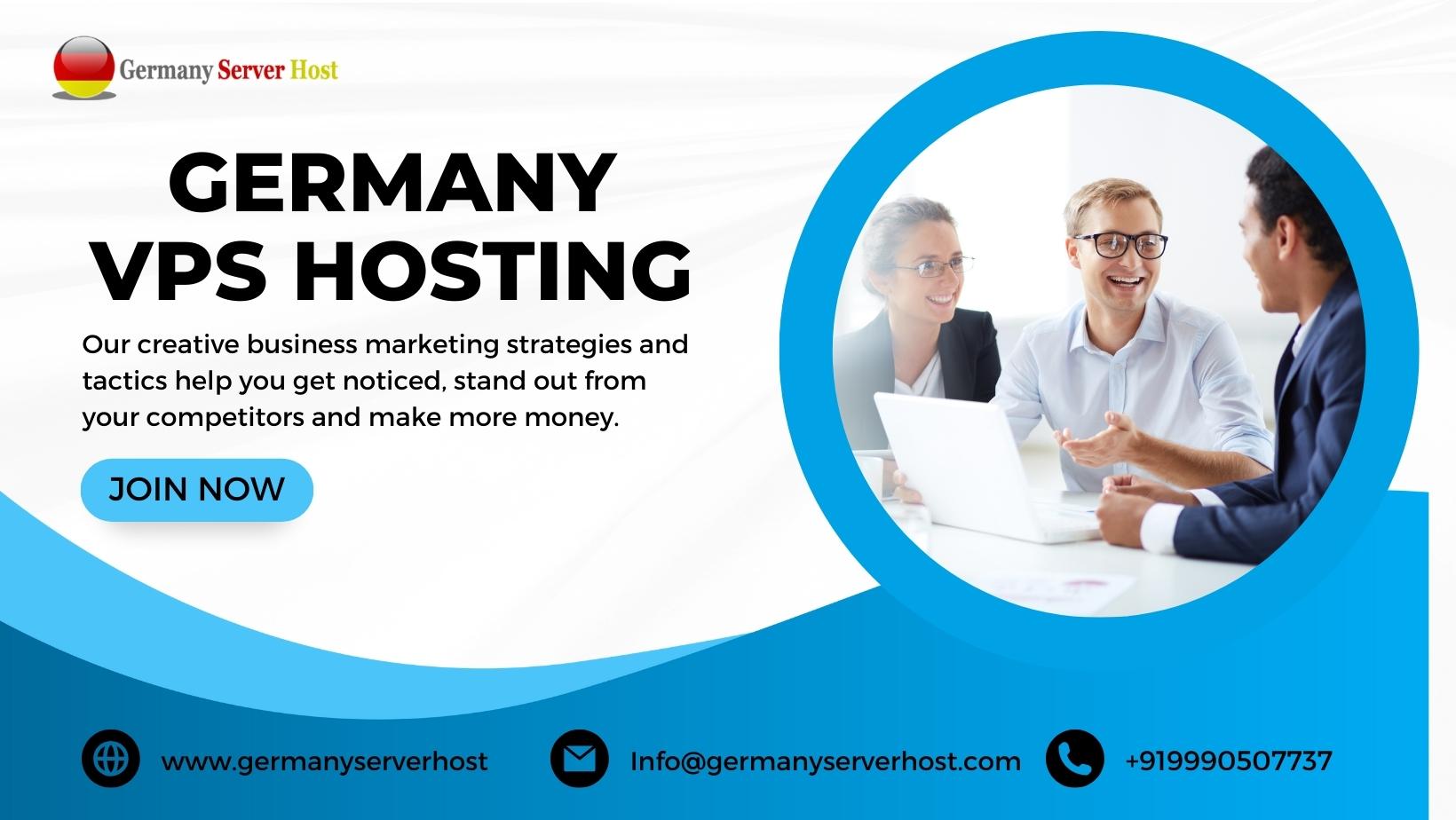 Elevate Your Online Presence with Premium Germany VPS Hosting