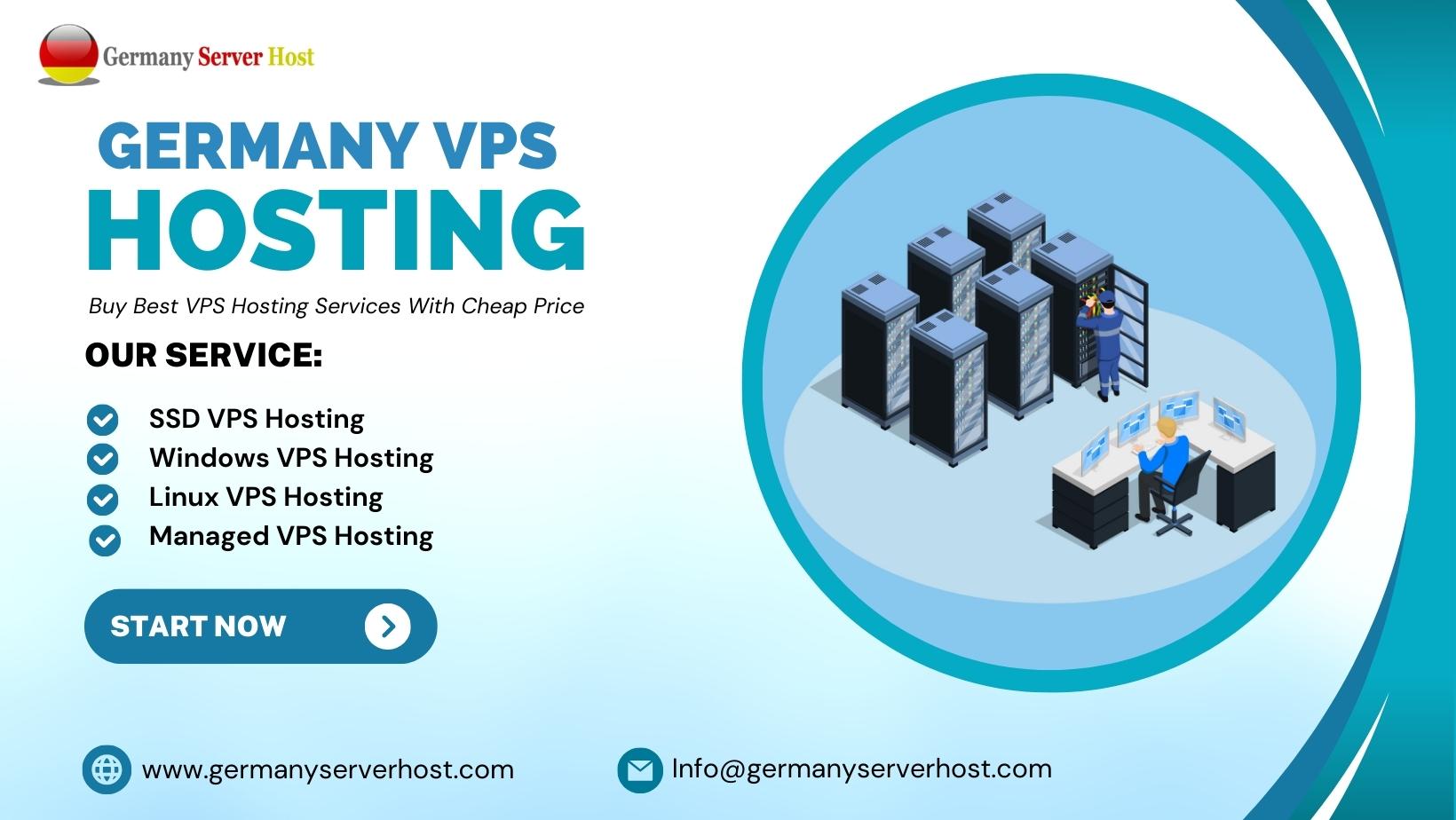 Germany VPS Hosting: The Ultimate Solution for Your Website