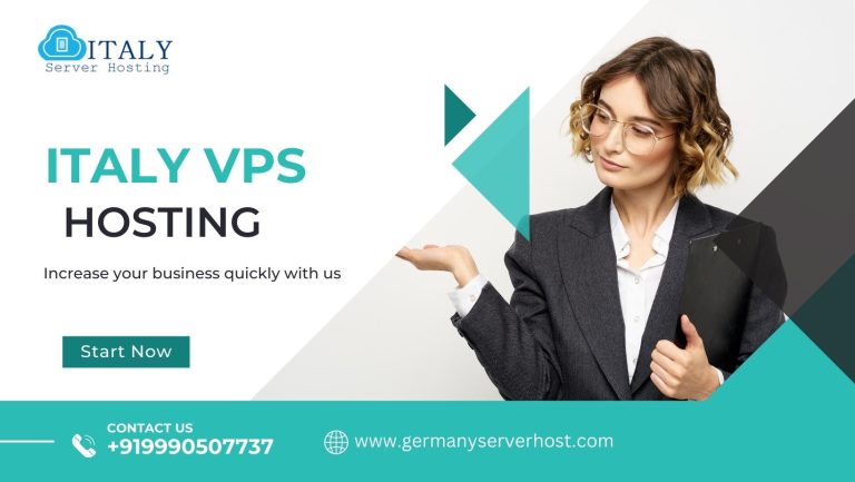 Italy VPS Hosting: Cheap Plan Price