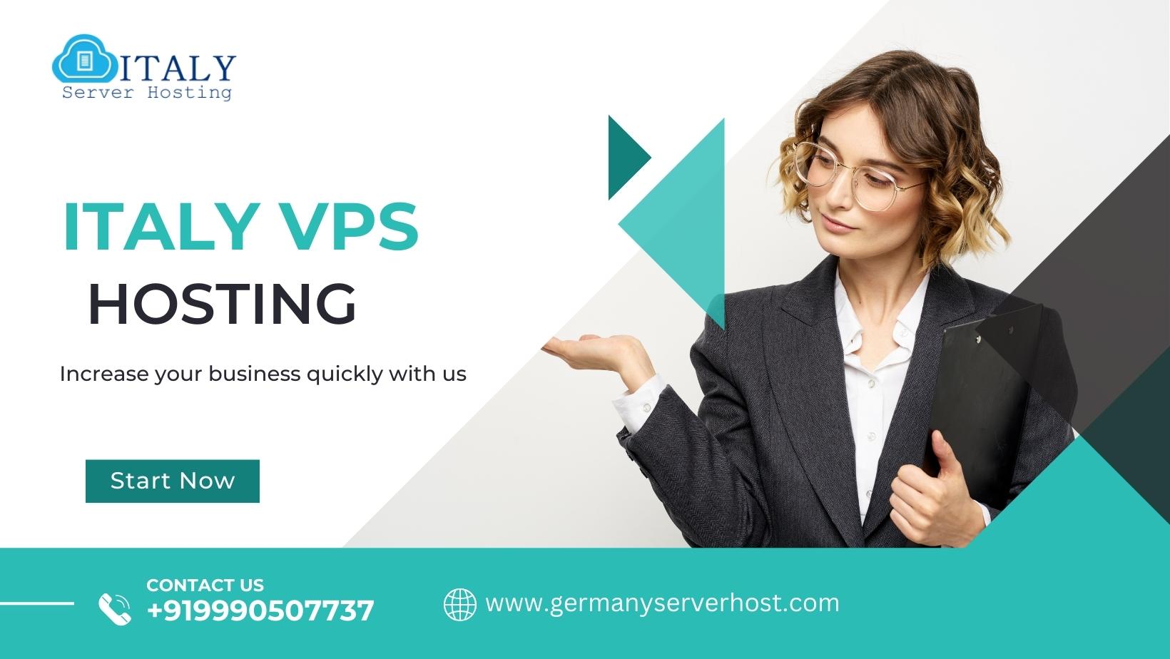 Boost Your Website with Italy VPS Hosting Solutions