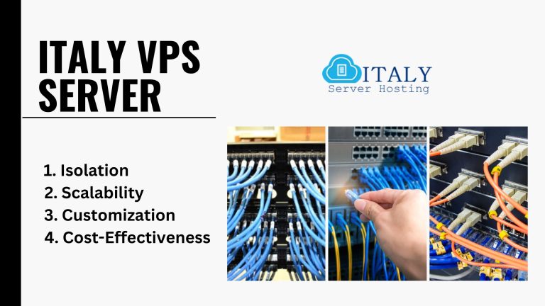 Italy VPS Server: Establish Way of Online presence