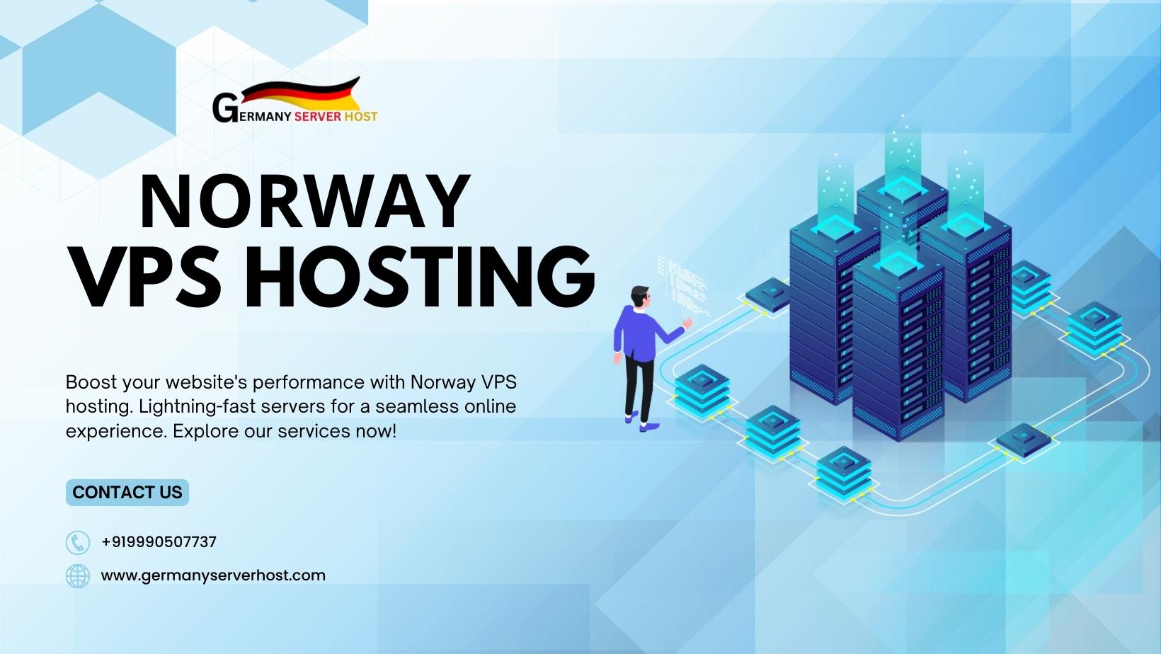 Experience Lightning-Fast Norway VPS Hosting Today!