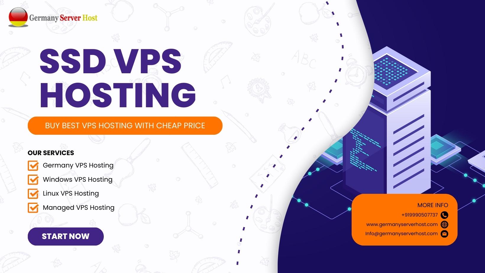 Boost Your Website Speed with SSD VPS Hosting!