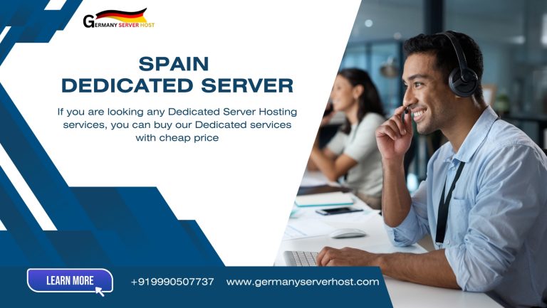 Spain Dedicated Server: Unleashing the Power of Hosting