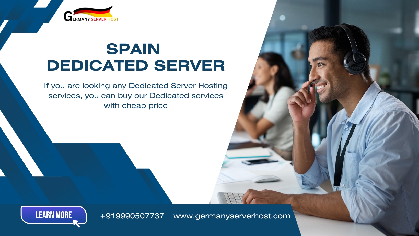 Buy Cheap Spain Dedicated Server Hosting