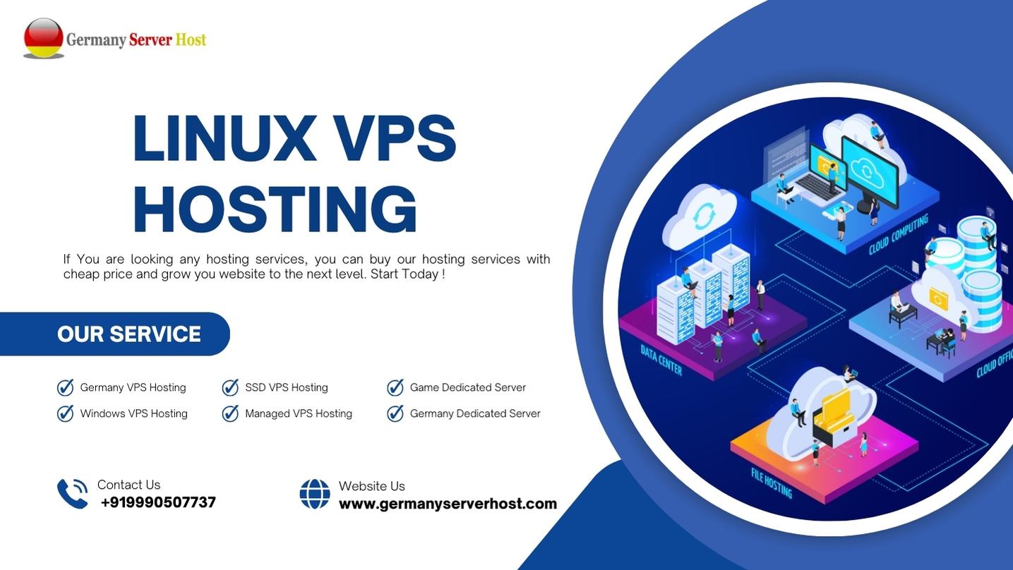 Boost Your Website with Linux VPS Hosting Services