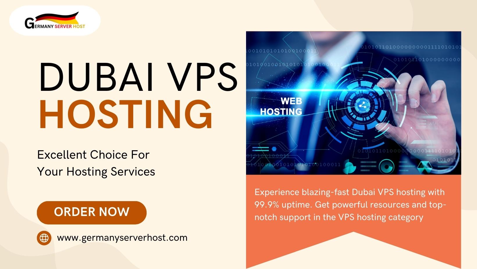 Dubai VPS Hosting | Reliable & Affordable Solutions