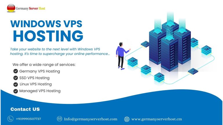 Windows VPS Hosting: Powering Your Online Presence in 2023