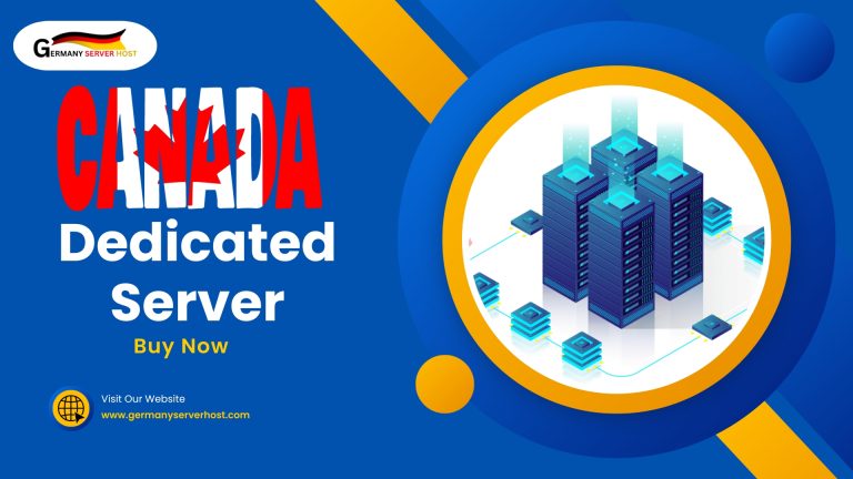 Canada Dedicated Server: At Low Cost Price