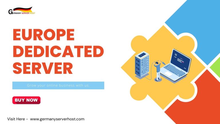 Europe Dedicated Server: Unleashing the Power of Reliable Hosting Solutions