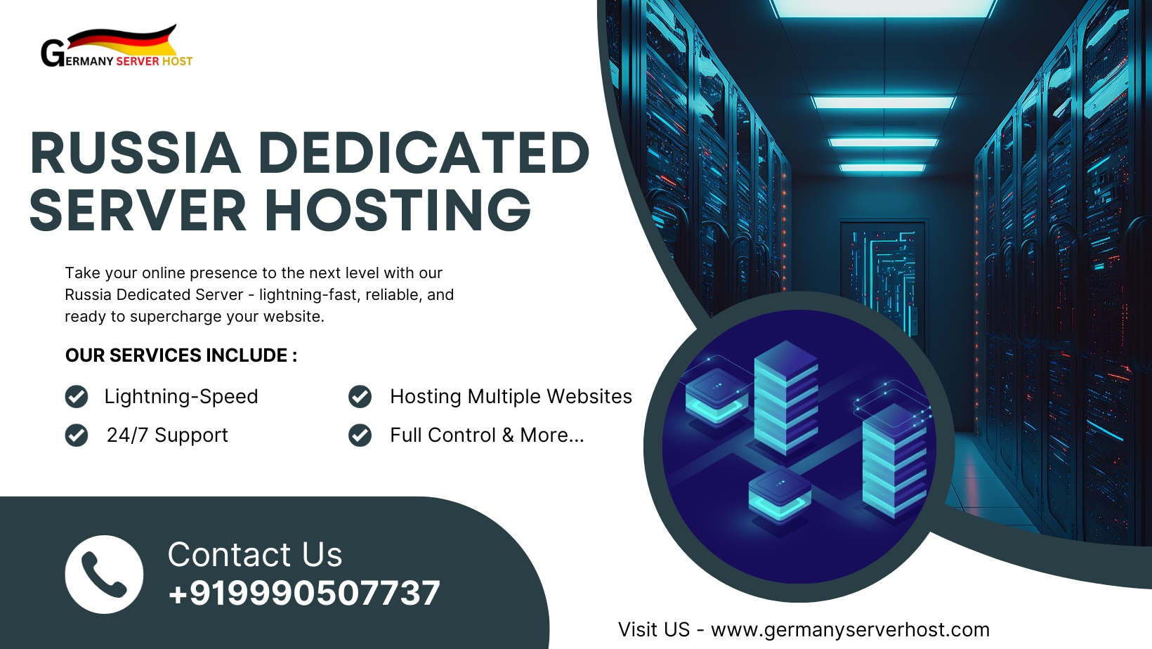 Boost Your Online Presence with Russia Dedicated Servers