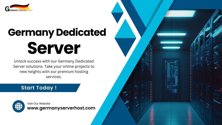 Germany Dedicated Server: The Ultimate Hosting Solution