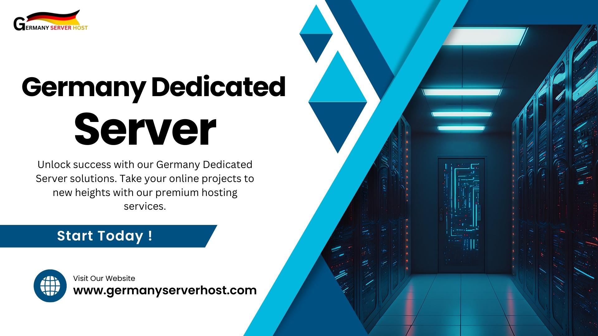 Boost Your Website with Germany Dedicated Server