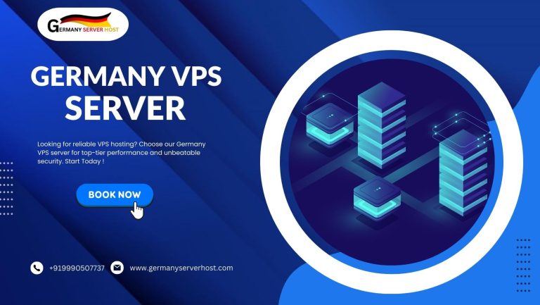 Germany VPS Server Hosting with Ultimate Plans at Low Cost